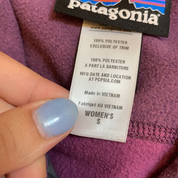 Patagonia Zip Up - Picture 5 of 5